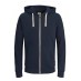 jjeholmen sweat zip hood noos